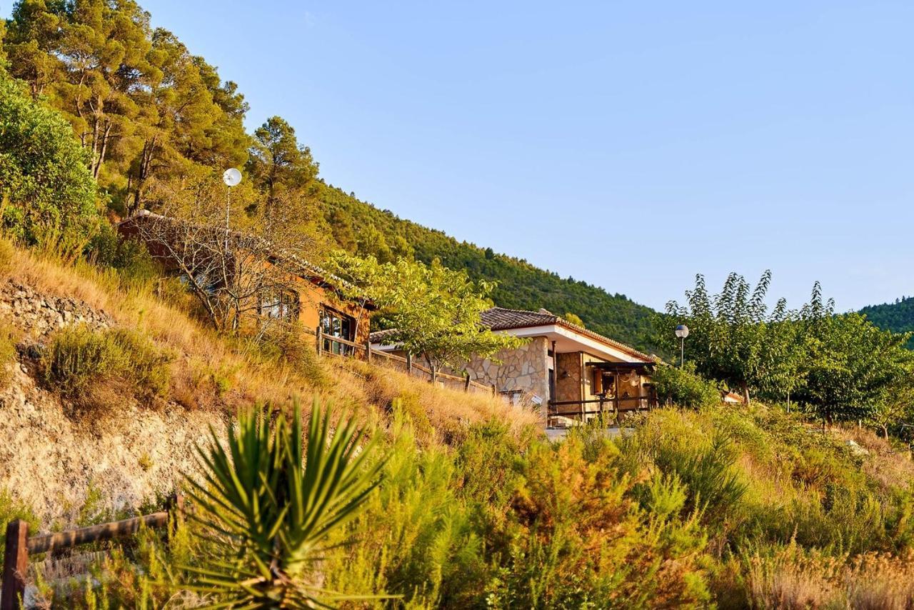 Casa Rural La Canal De سالم المظهر الخارجي الصورة
