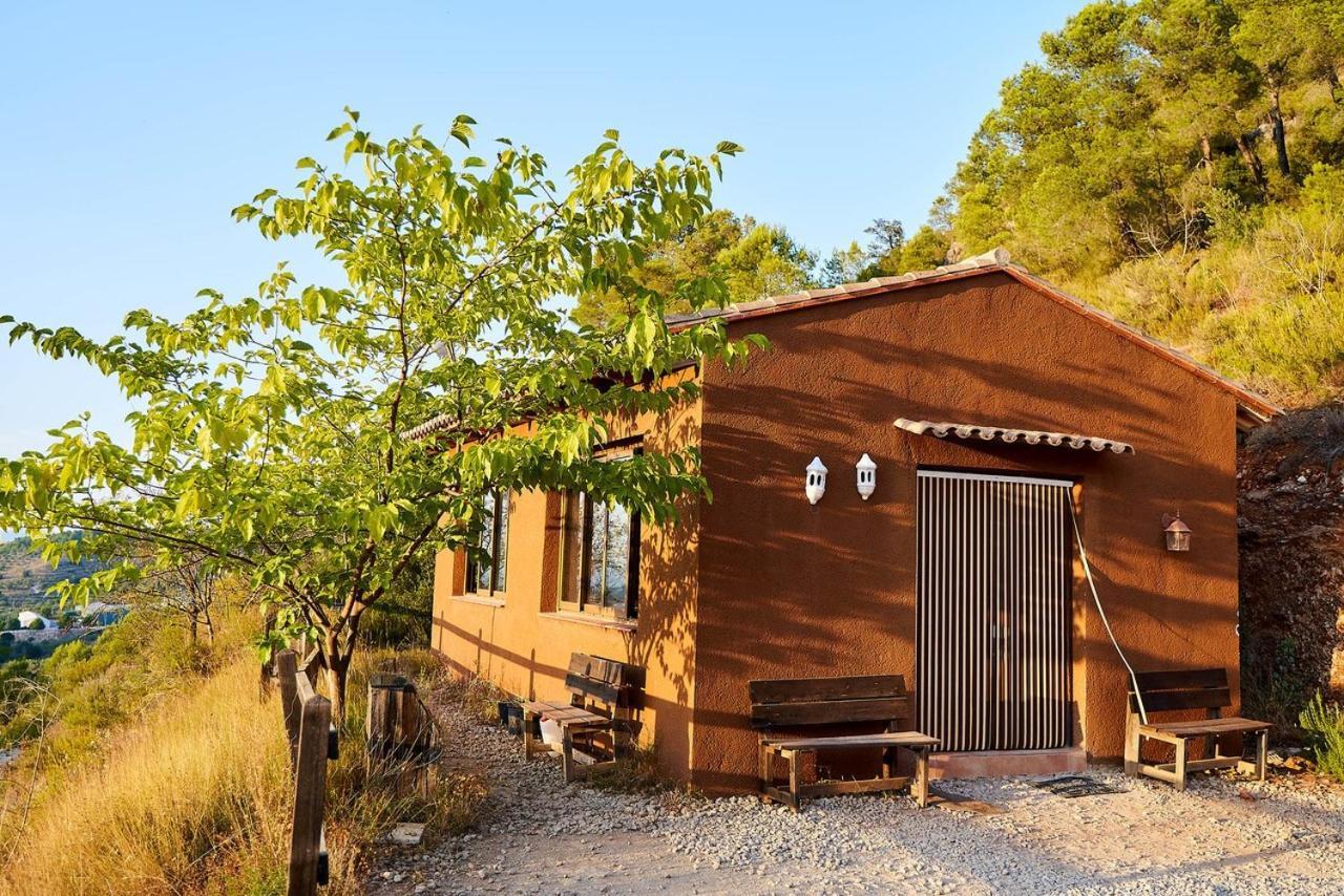 Casa Rural La Canal De سالم المظهر الخارجي الصورة